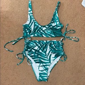 Tropical bathing suit